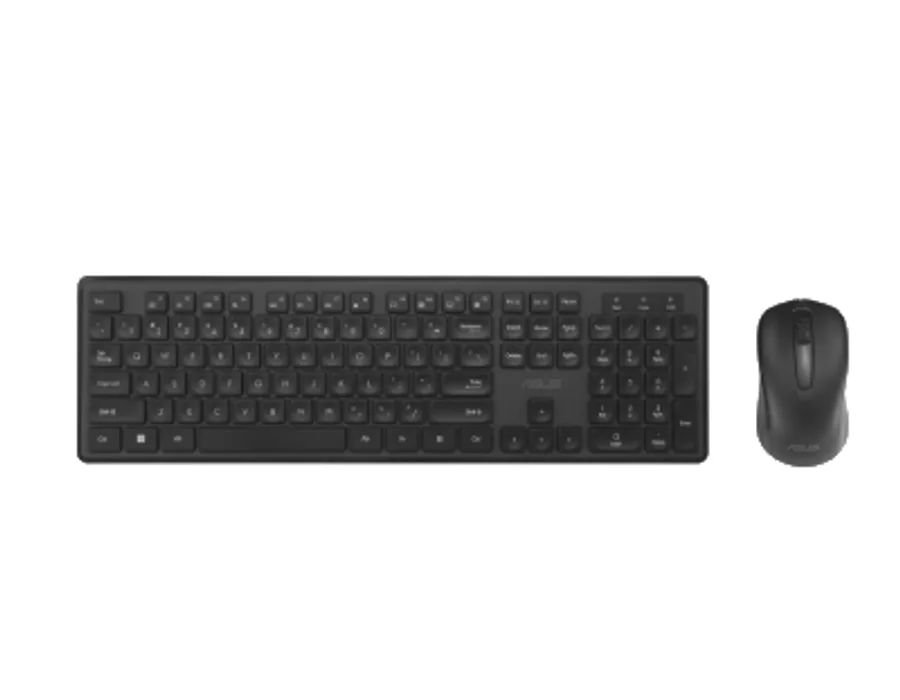 ASUS Wireless Keyboard and Mouse Set CW101-BK