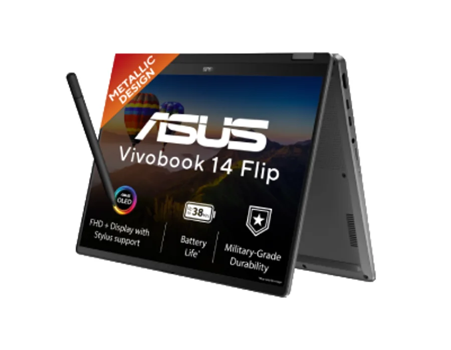 ASUS Vivobook 14 Flip TP3407AA-SG052WS; Copilot+ PC