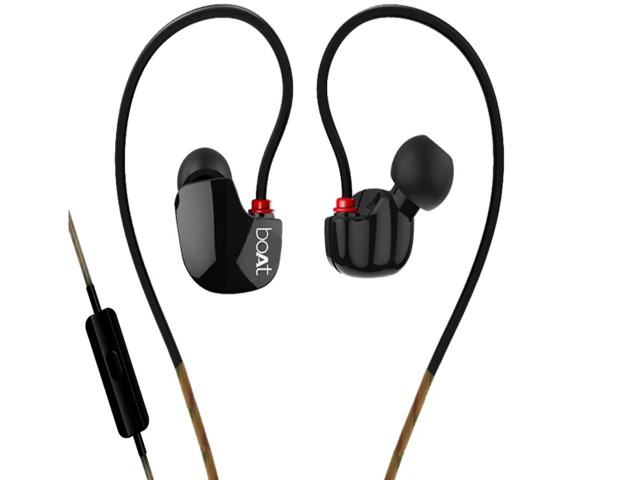 boAt Nirvanaa Uno — Black / With Case