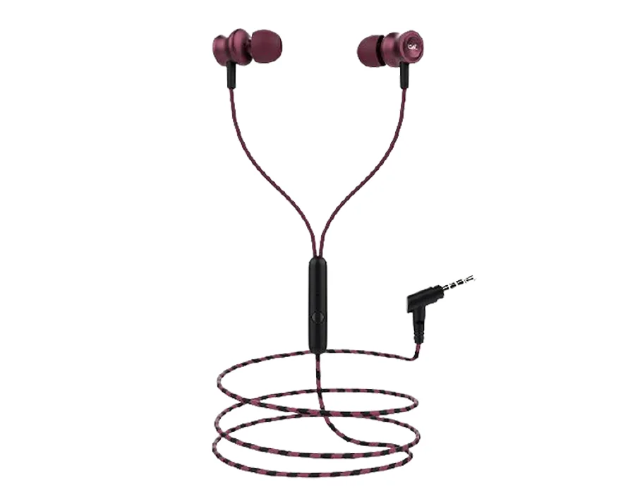 boAt Bassheads 152 — Maroon