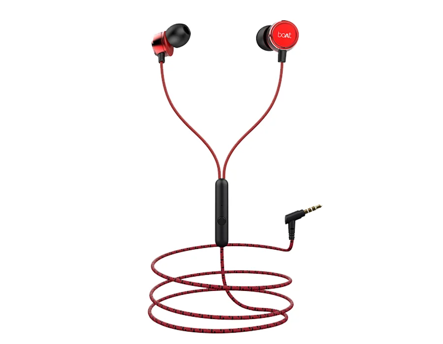 boAt Bassheads 172 — Red