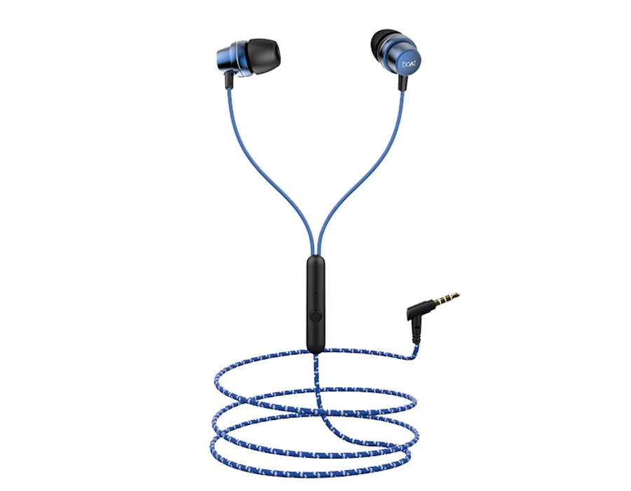 boAt Bassheads 182 — Royalblue