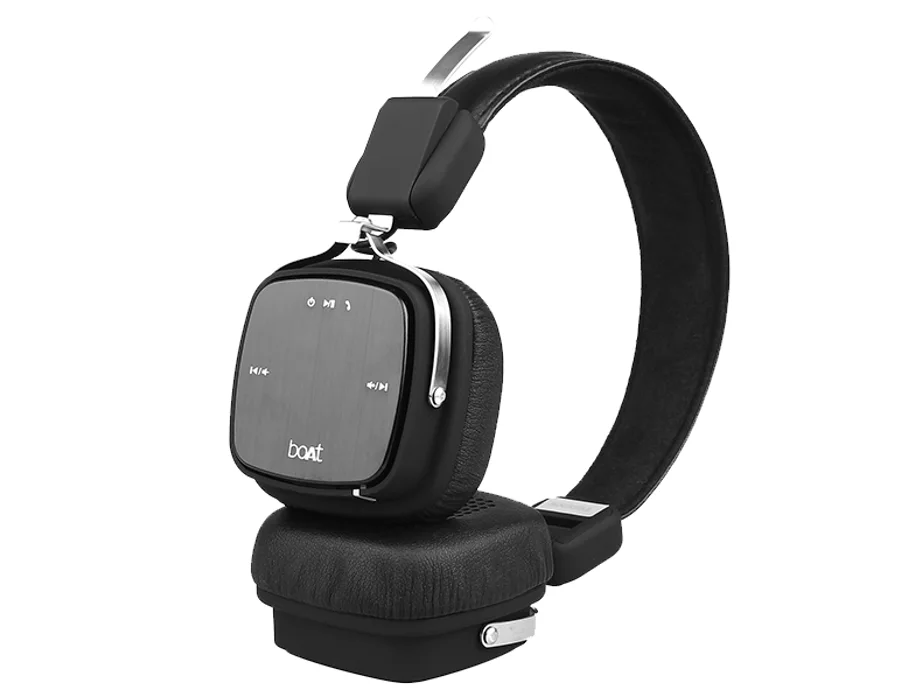boAt Rockerz 600 — Black