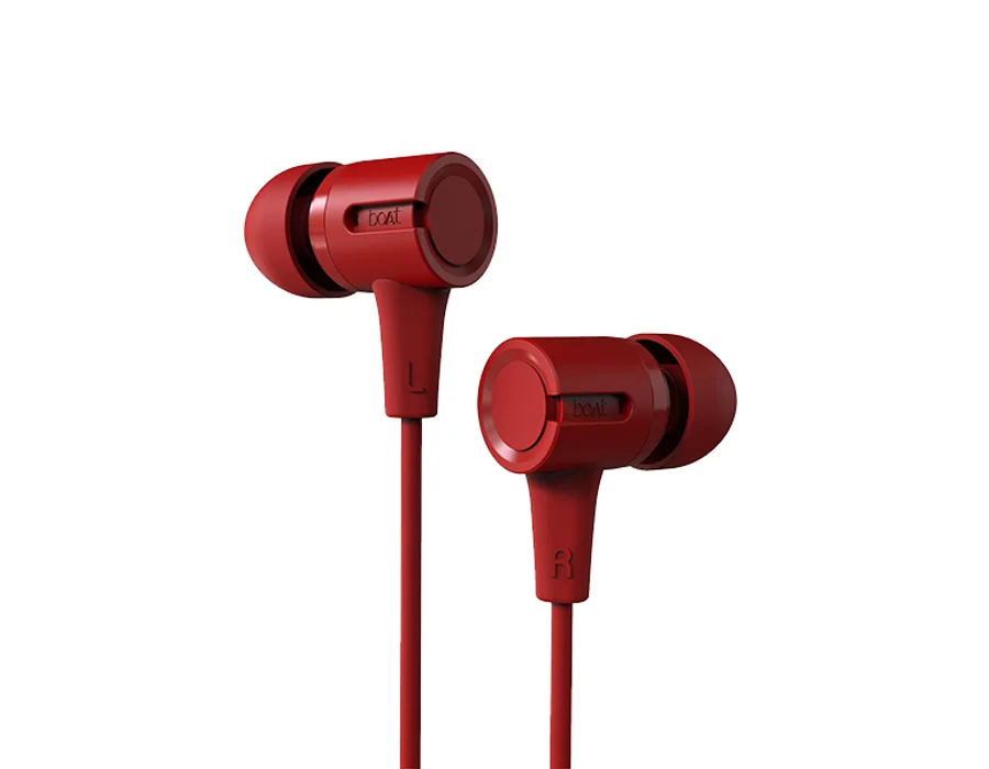 boAt Bassheads 102 — Indianred