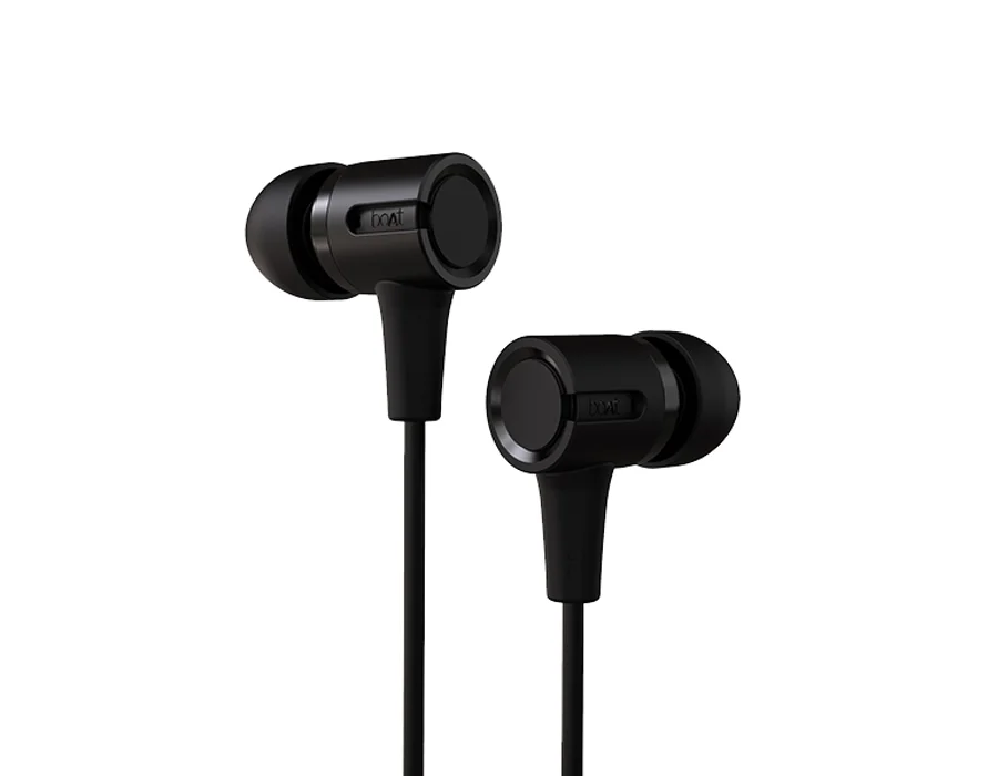 boAt Bassheads 102 — Black