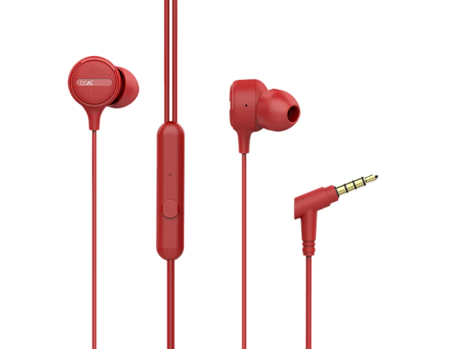 boAt Bassheads 103 — Red