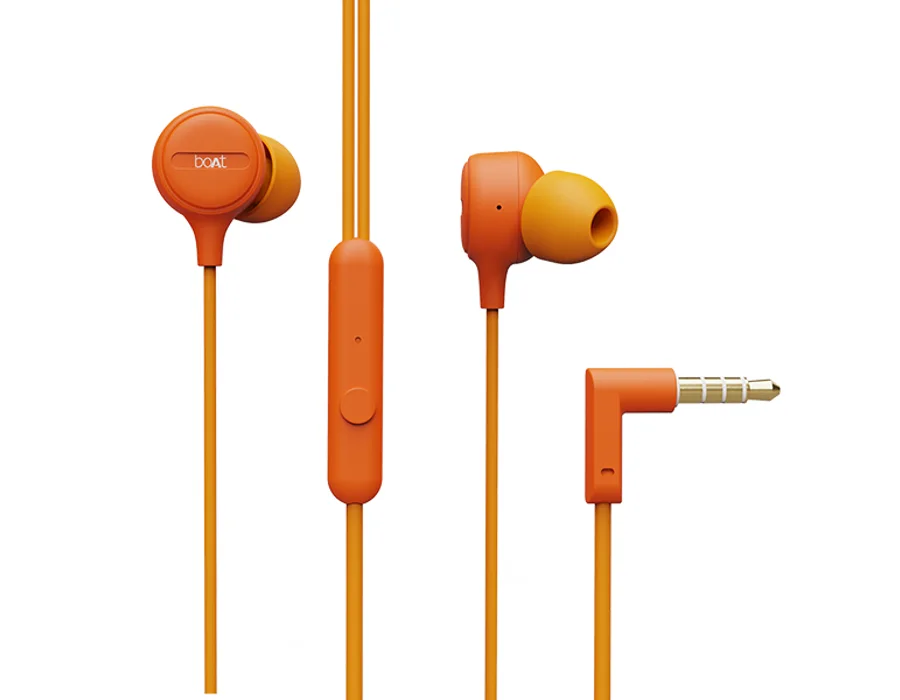 boAt Bassheads 103 — Orange