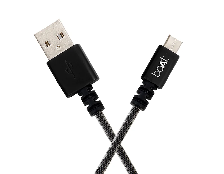 boAt Micro USB 500 Cable 1.5 Meter