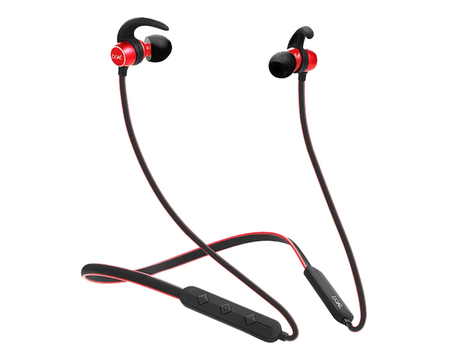 boAt Rockerz 255R — Red