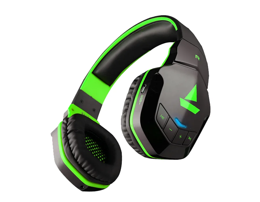 boAt Rockerz 518 — Limegreen