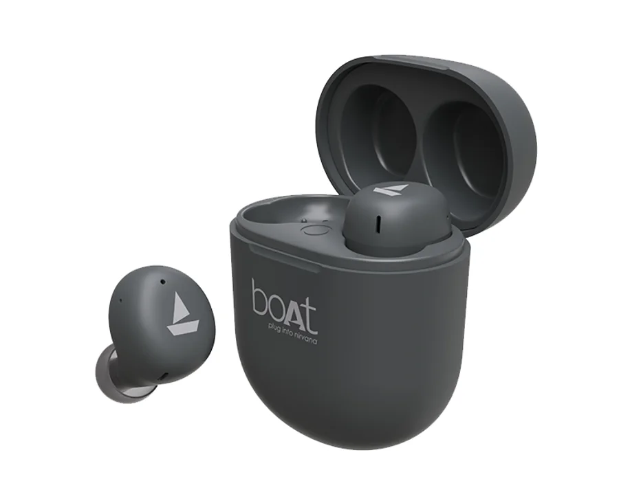 boAt Airdopes 381 — Dimgrey