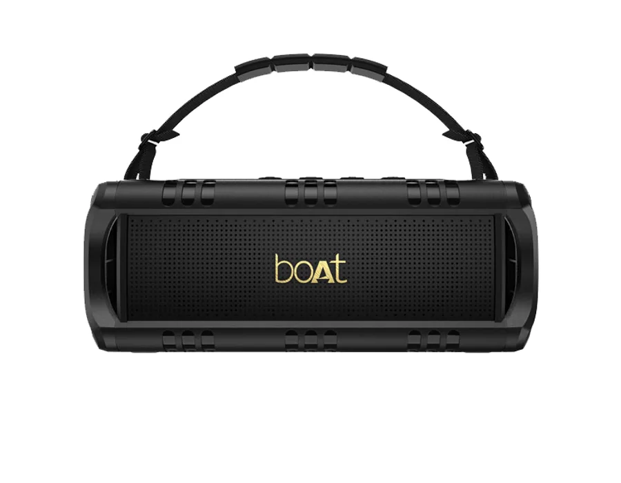 boAt Stone 1400 Mini — Black