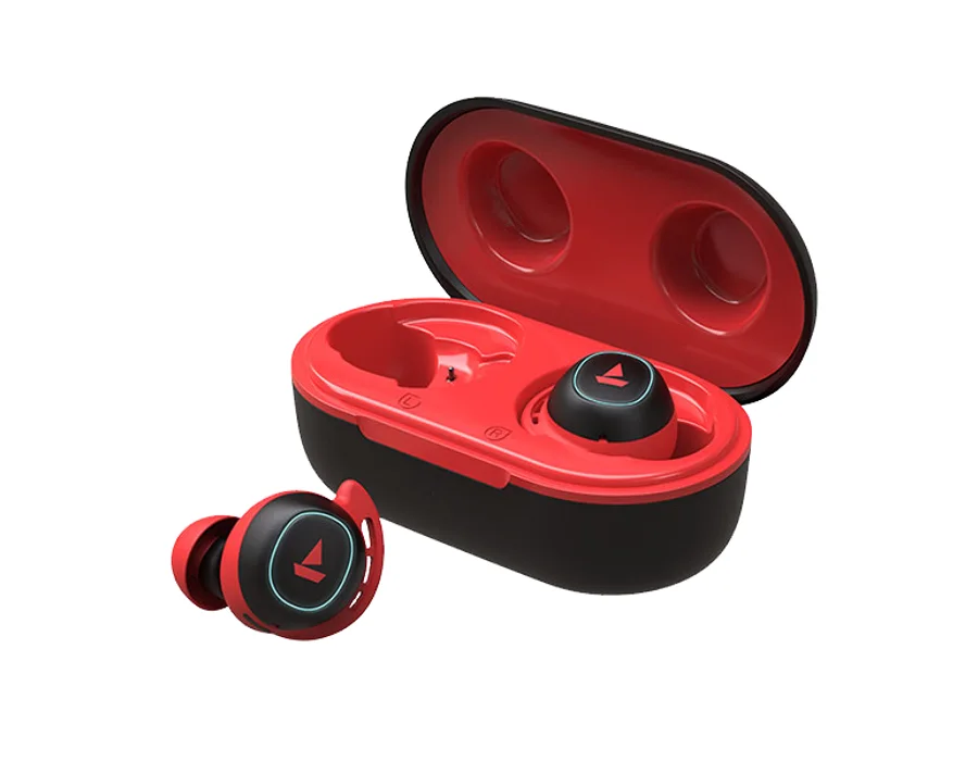 boAt Airdopes 441 — Red
