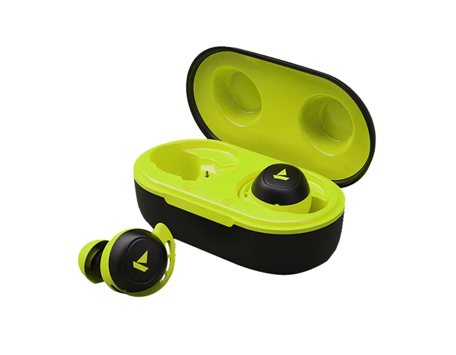 boAt Airdopes 441 — Lime