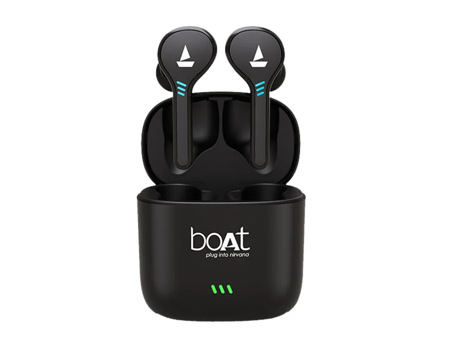 boAt Airdopes 431 — Black