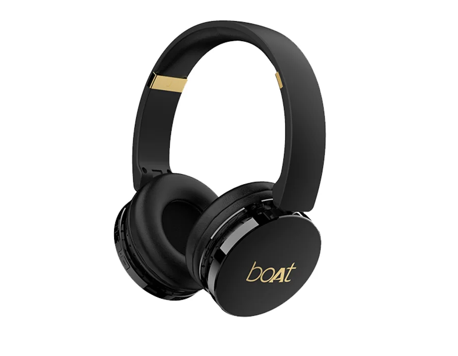 boAt Rockerz 370 — Black