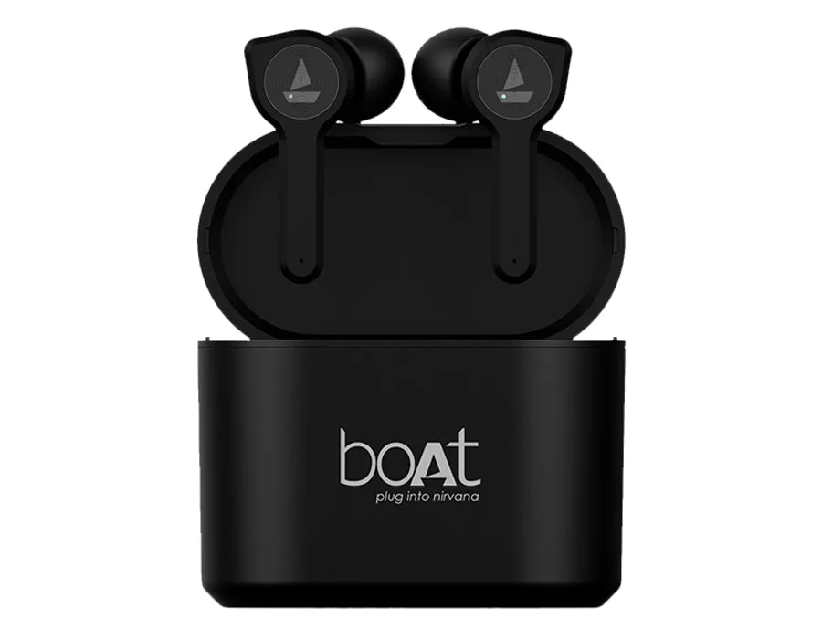 boAt Airdopes 402 — Black