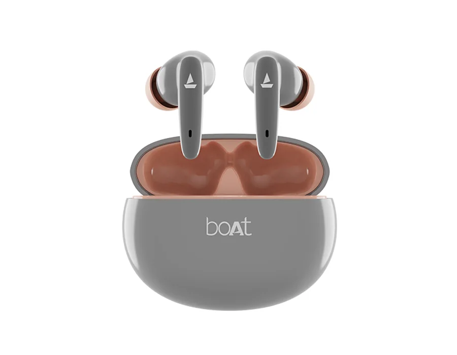 boAt Airdopes 181 — Cool Grey