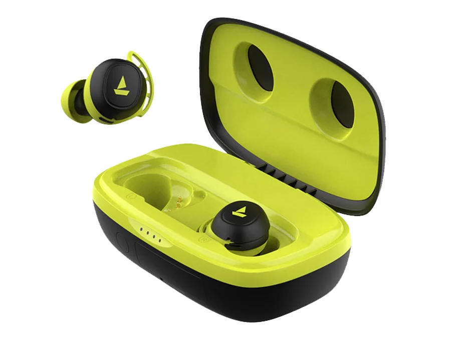 boAt Airdopes 441 Pro — Greenyellow