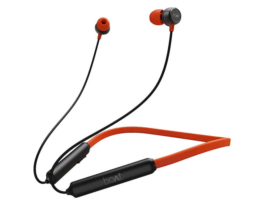 boAt Rockerz 195 — Fiery Black