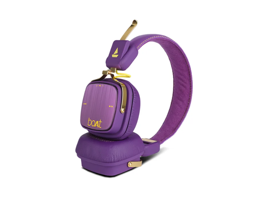boAt Rockerz 600 KKR Edition