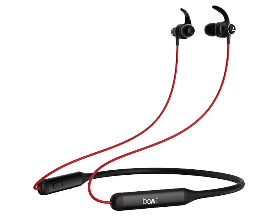 boAt Rockerz 335 — Red