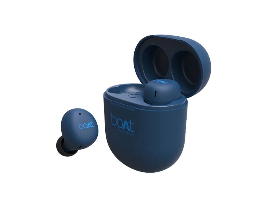 boAt Airdopes 383 — Darkblue
