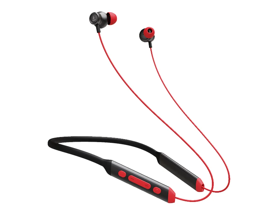 boAt Rockerz 265 V2 — Red