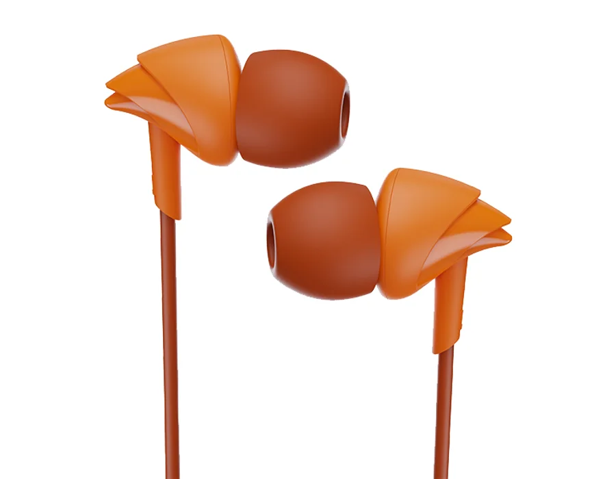 boAt Bassheads 100 — Mint Orange