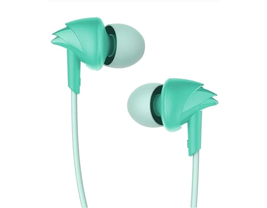 boAt Bassheads 100 — Mint Green
