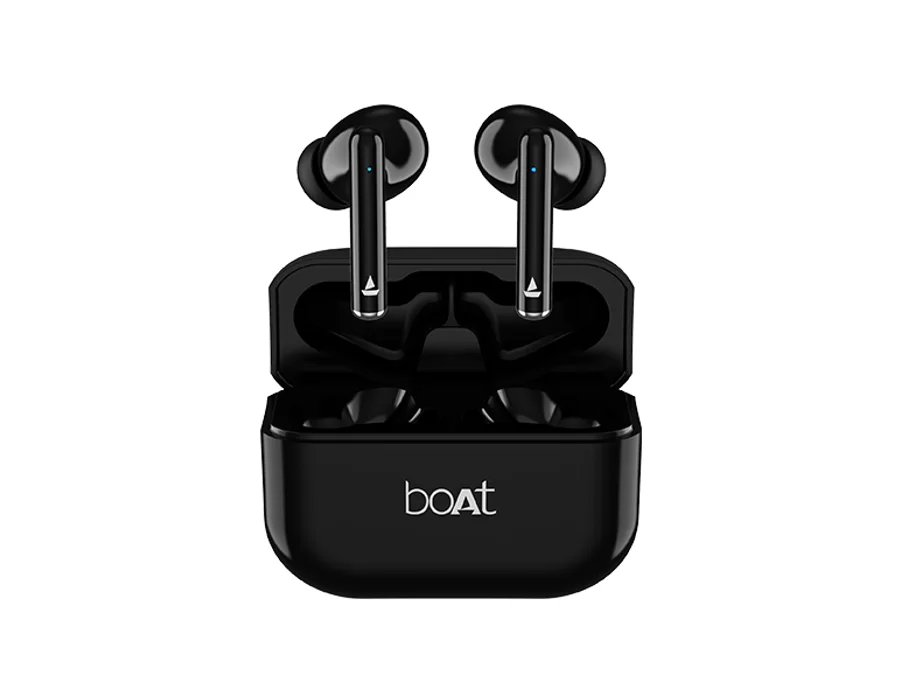 boAt Airdopes 111 — Carbon Black