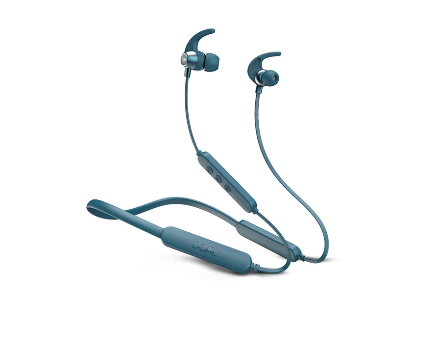 boAt Rockerz 255 Pro+ — Teal Green