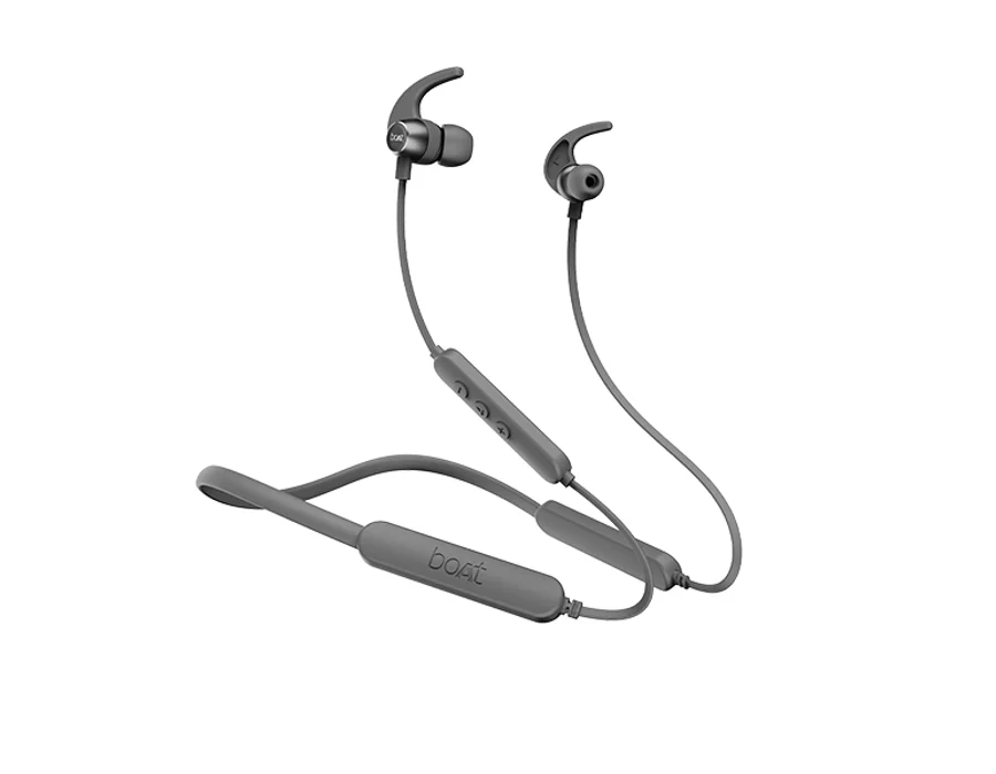 boAt Rockerz 255 Pro+ — Cosmic Grey