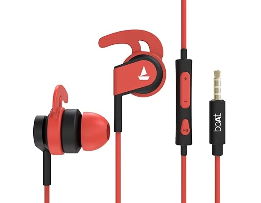 boAt Bassheads 242 — Red