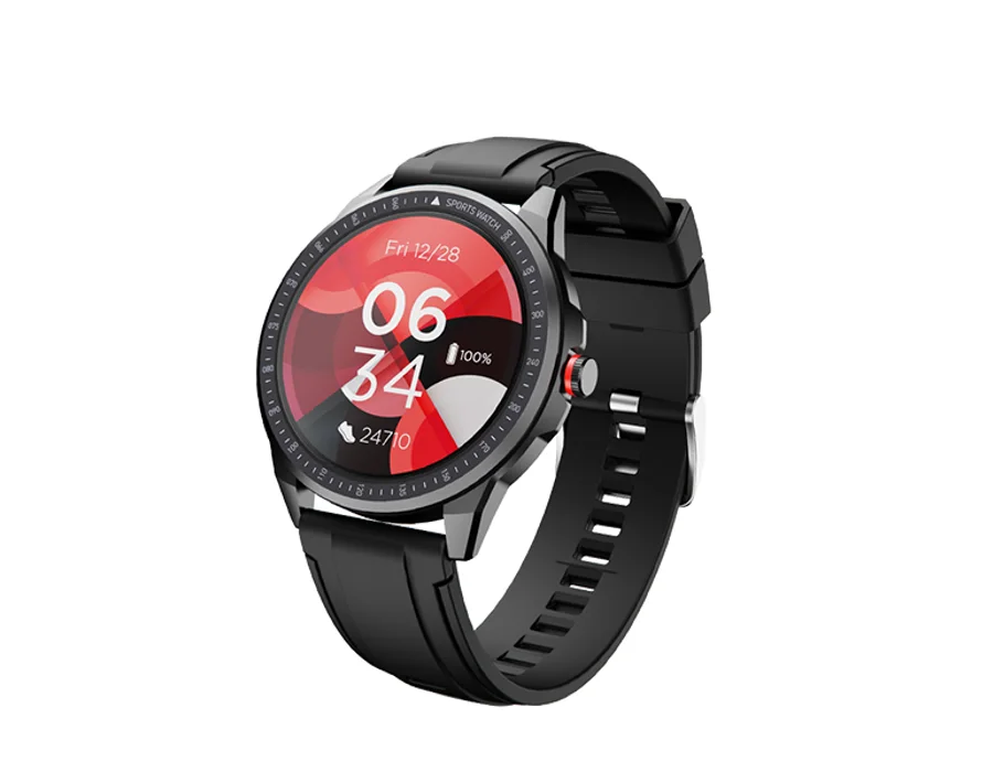 boAt Watch Flash — Black