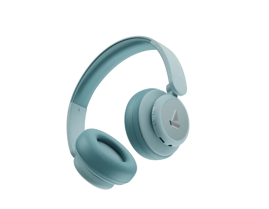 boAt Rockerz 450 Pro — Aqua Blue