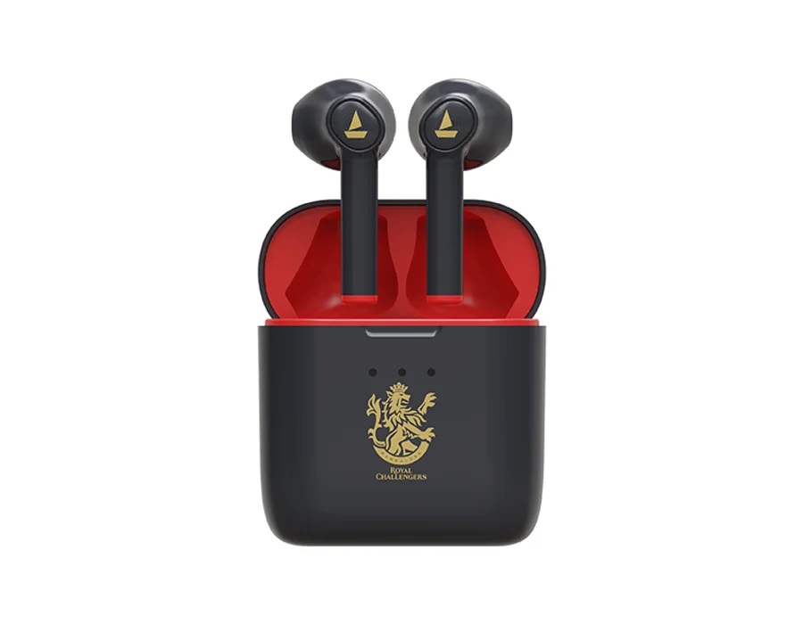 boAt Airdopes 131 RCB Edition