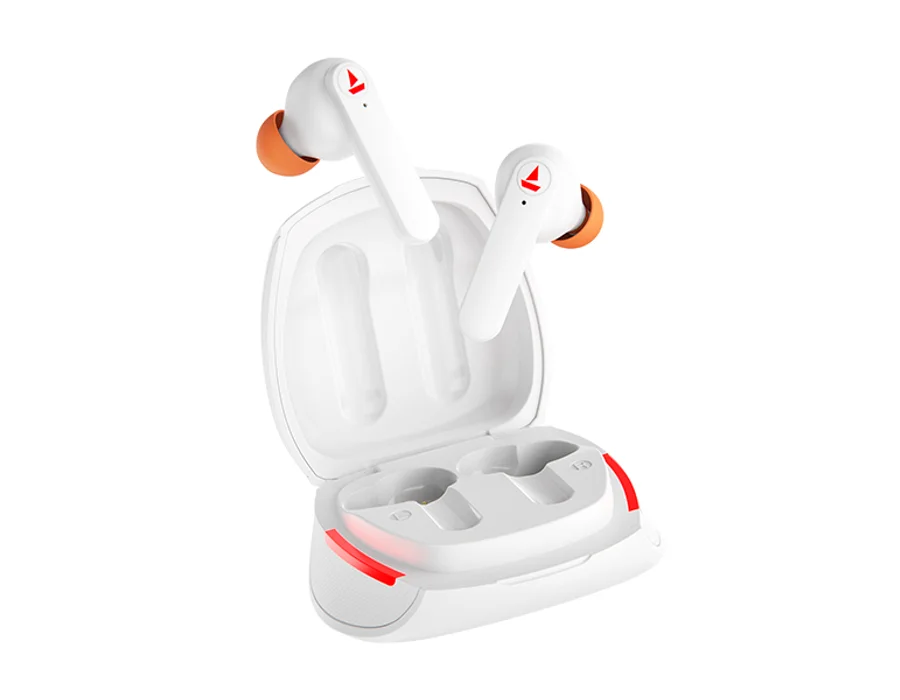 boAt Airdopes 641 — White