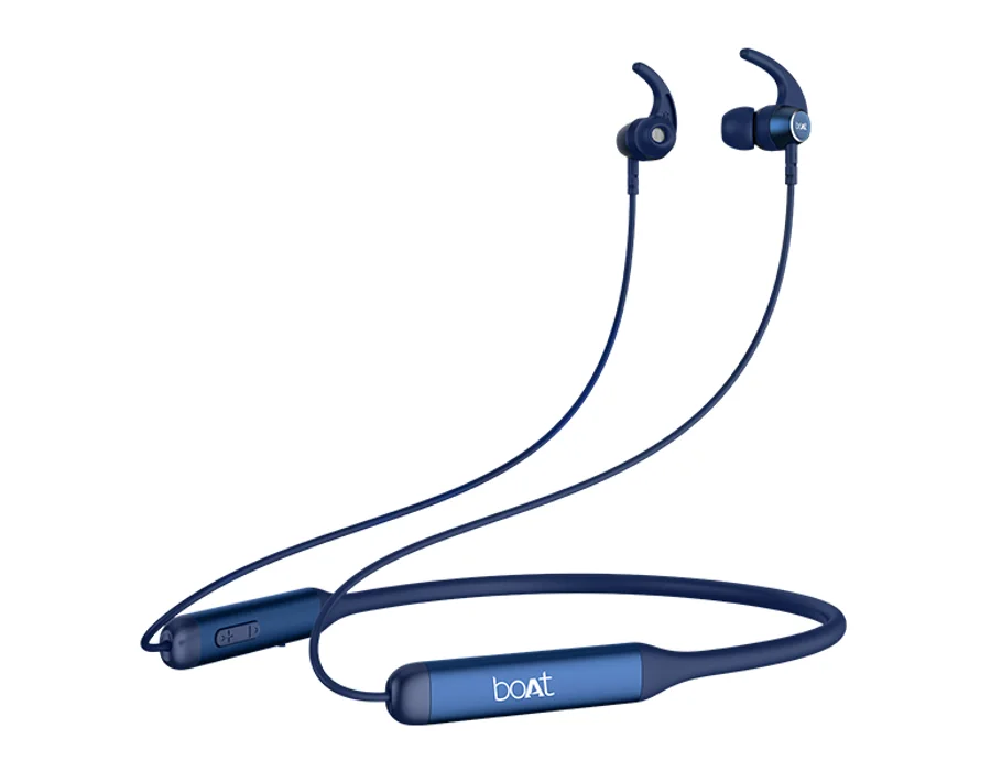 boAt Rockerz 330 — Navy Blue