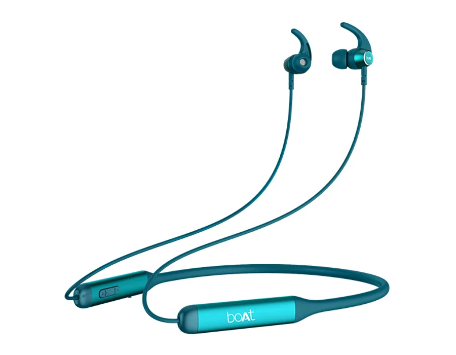 boAt Rockerz 330 — Teal Green