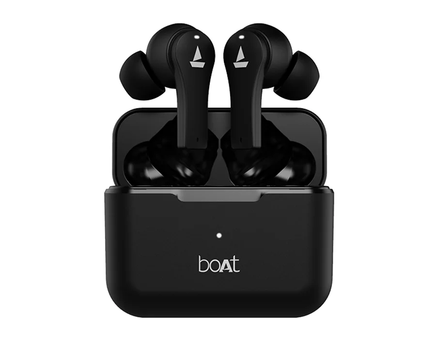 boAt Airdopes 101 — Active Black