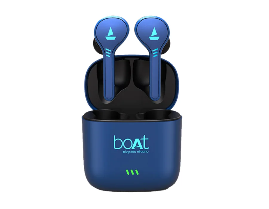 boAt Airdopes 433 — Royalblue