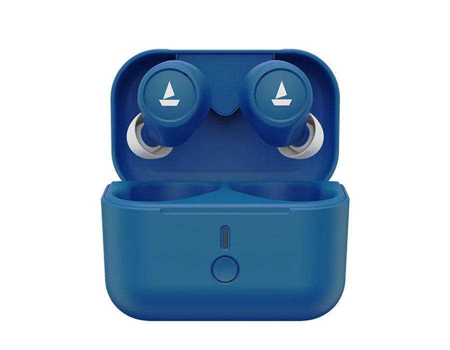 boAt Airdopes 501 ANC — Blue