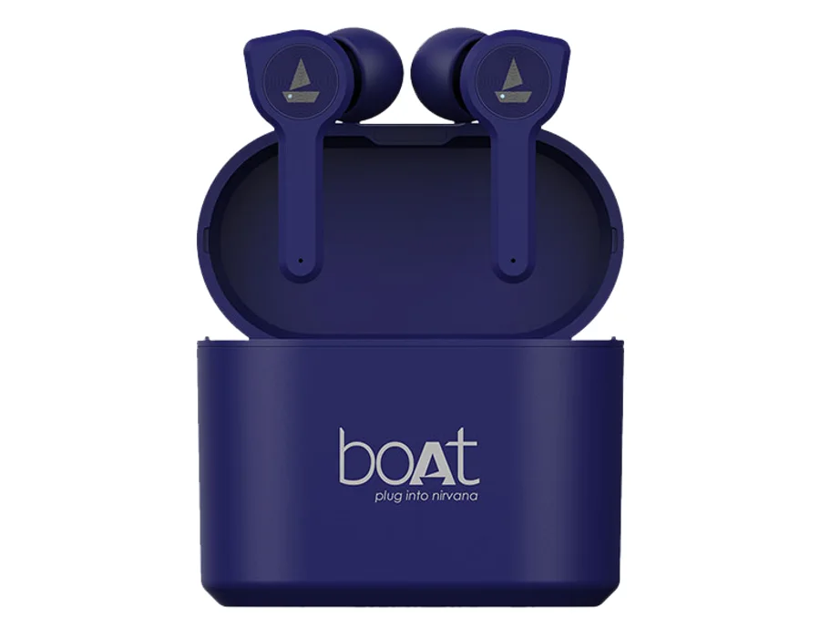 boAt Airdopes 408 — Darkblue
