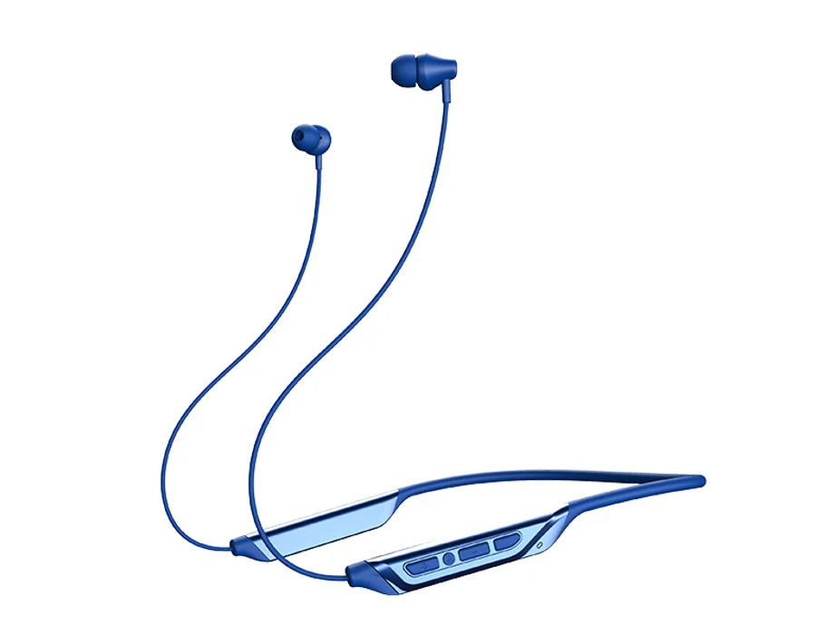 boAt Rockerz 375 — Bold Blue