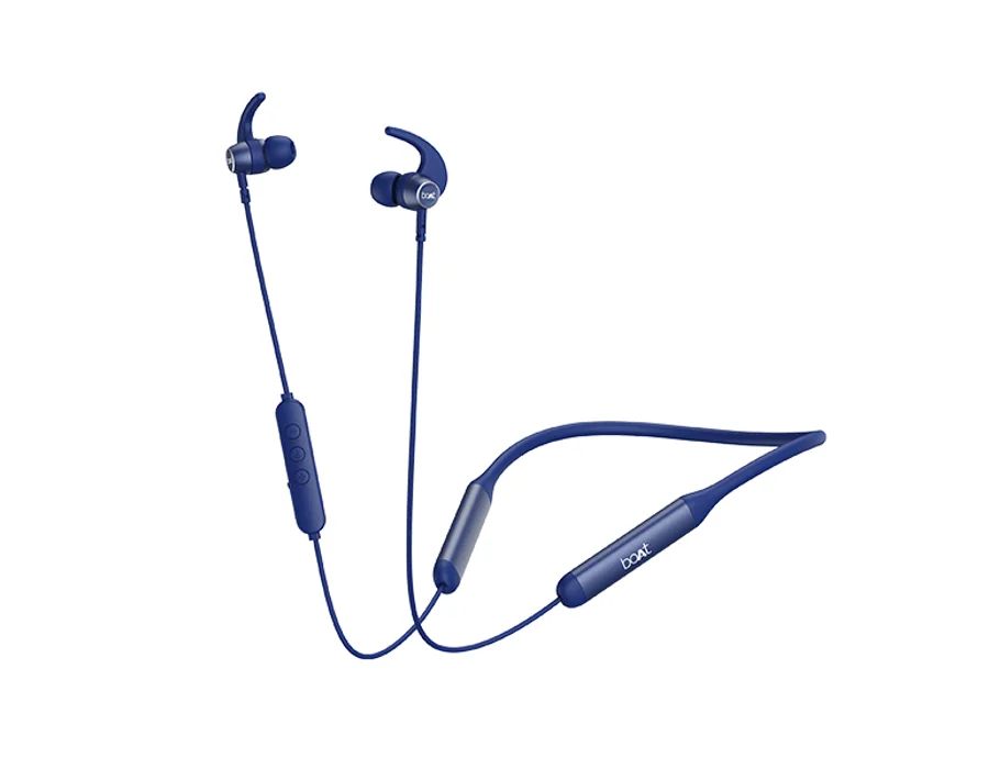 boAt Rockerz 330 Pro — blue