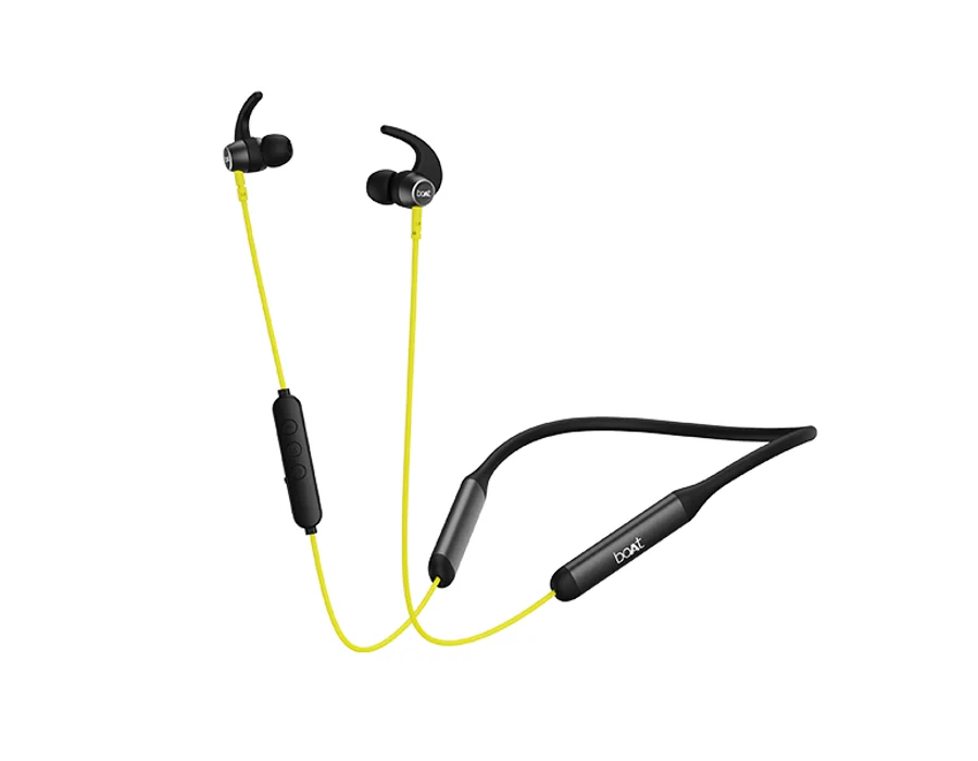 boAt Rockerz 330 Pro — yellow