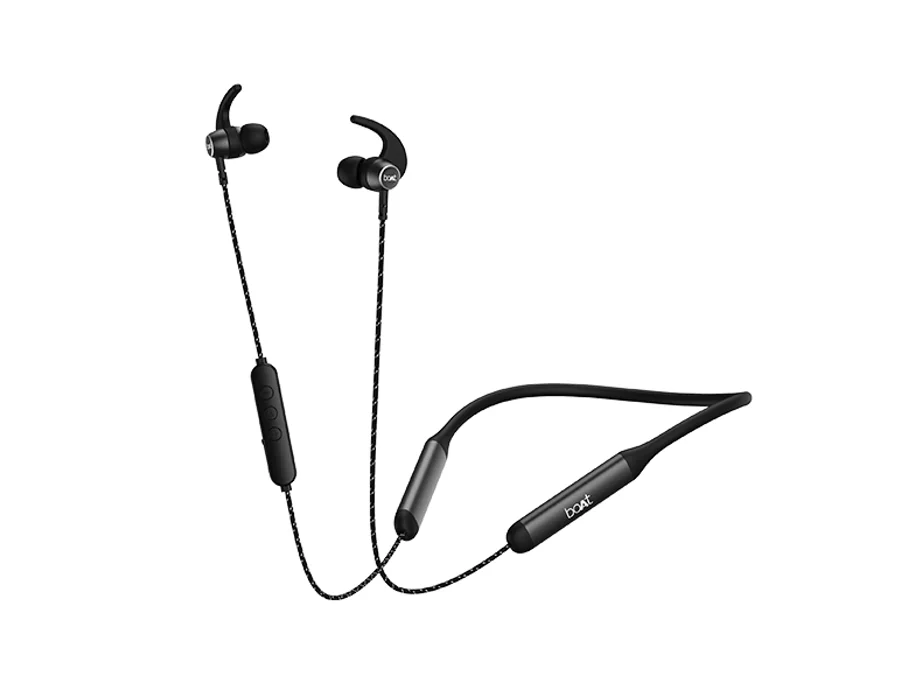 boAt Rockerz 333 Pro — Active Black