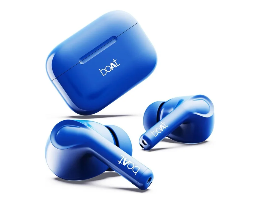 boAt Airdopes 161 — Thunder Blue