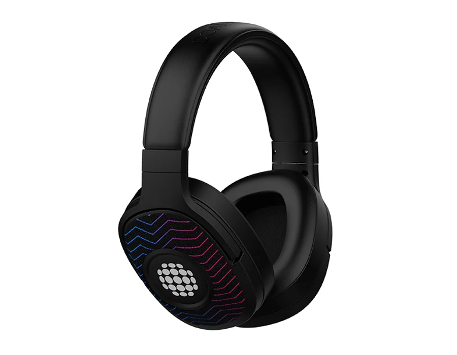 boAt Rockerz 550 Sunburn Edition — Cosmic Black